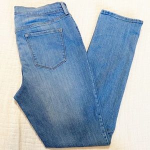 Old Navy-Curvy Tall Mid-rise Skinny Jeans